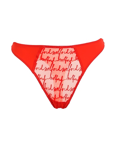 WOLFORD Brief Red 57% Polyamide, 43% Elastane