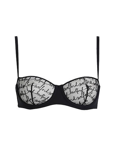 WOLFORD Bra Black 56% Polyamide, 44% Elastane