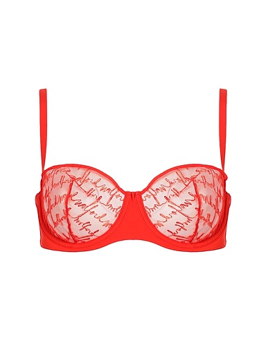 WOLFORD Reggiseno Rosso 56% Poliammide, 44% Elastan