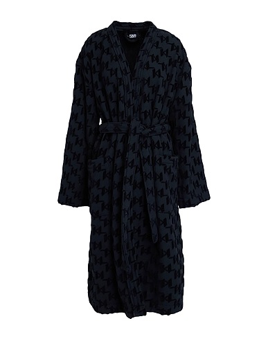 KARL LAGERFELD Dressing gowns & bathrobes Black 100% Cotton