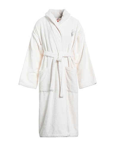 OFF-WHITE™ Dressing gowns & bathrobes White 100% Cotton