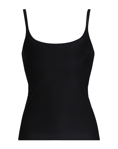 CHANTELLE Undershirt Black 80% Polyamide, 20% Elastane