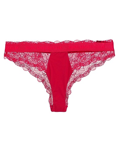 KARL LAGERFELD Brief Red 70% Polyamide, 15% Elastane, 15% Cotton