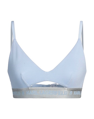 KARL LAGERFELD Bra Sky blue 95% Lyocell, 5% Elastane