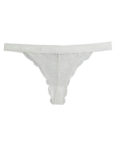 KARL LAGERFELD Brief White 78% Polyamide, 11% Elastane, 11% Cotton