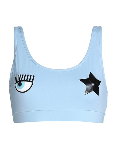 CHIARA FERRAGNI Reggiseno Celeste 95% Cotone, 5% Elastan