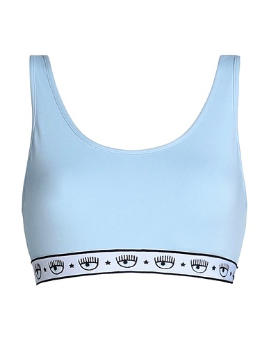 CHIARA FERRAGNI Reggiseno Celeste 95% Cotone, 5% Elastan