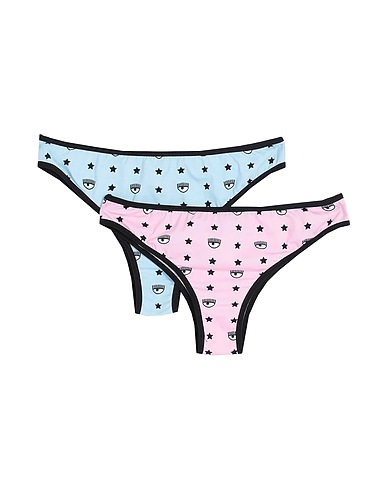 CHIARA FERRAGNI Slip Rosa 95% Cotone, 5% Elastan