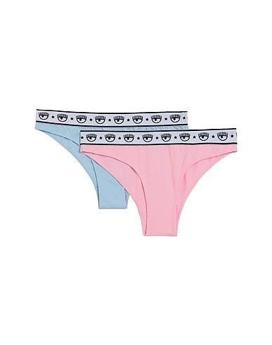CHIARA FERRAGNI Slip Rosa 95% Cotone, 5% Elastan