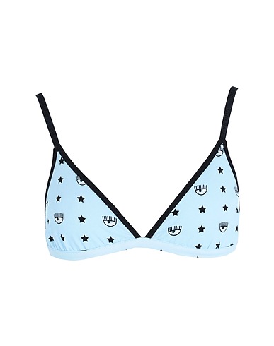 CHIARA FERRAGNI Reggiseno Celeste 95% Cotone, 5% Elastan