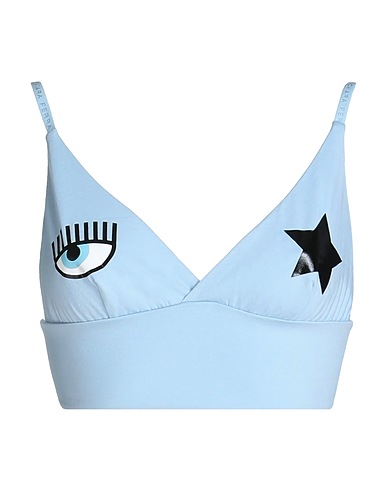CHIARA FERRAGNI Reggiseno Celeste 95% Cotone, 5% Elastan