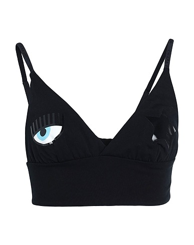 CHIARA FERRAGNI Reggiseno Nero 95% Cotone, 5% Elastan
