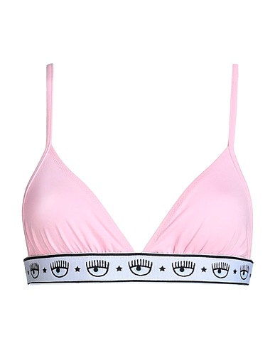 CHIARA FERRAGNI Bra Pink 95% Cotton, 5% Elastane