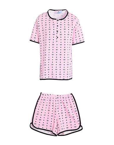 CHIARA FERRAGNI Pigiama Rosa 95% Cotone, 5% Elastan