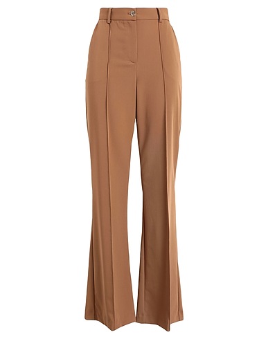 TWINSET Hosen Kamel 72% Polyester, 23% Viskose, 5% Elastan