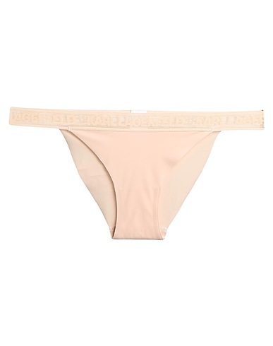 KARL LAGERFELD Slip Beige 75% Poliammide, 19% Elastan, 6% Cotone