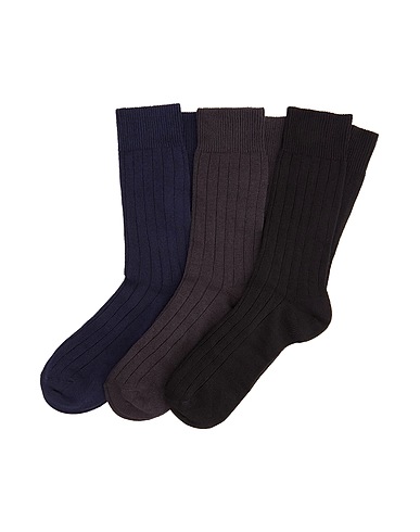 8 by YOOX Socks & tights 3 PACK ORGANIC COTTON SOCKS
88% Organic cotton, 10% Polyamide, 2% Elastane