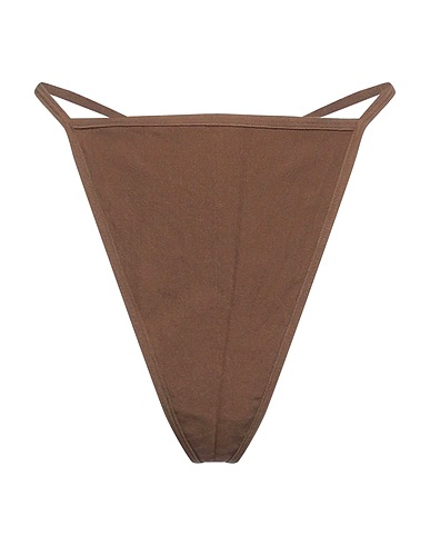 POSTER GIRL Brief Brown 98% Nylon, 2% Elastane