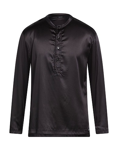 TOM FORD Pigiama Nero 93% Seta, 7% Elastan