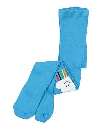 STELLA McCARTNEY KIDS Socks & tights Azure 80% Cotton, 18% Polyamide, 2% Elastane