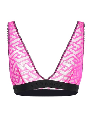 VERSACE Reggiseno Fucsia 93% Poliammide, 7% Elastan