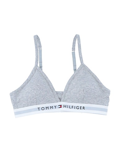 TOMMY HILFIGER BH Hellgrau 95% Baumwolle, 5% Elastan