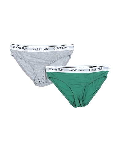 CALVIN KLEIN UNDERWEAR Brief Green 95% Cotton, 5% Elastane