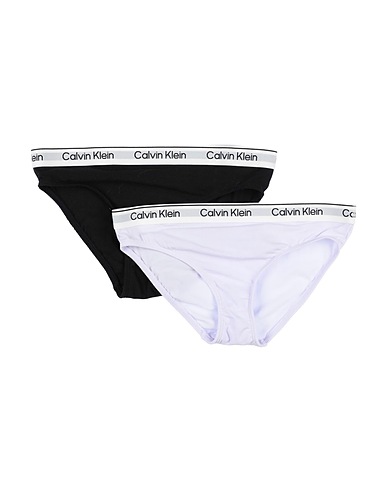 CALVIN KLEIN UNDERWEAR Slip Lilla 95% Cotone, 5% Elastan
