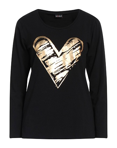 LOVABLE Sleepwear Black 95% Cotton, 5% Elastane