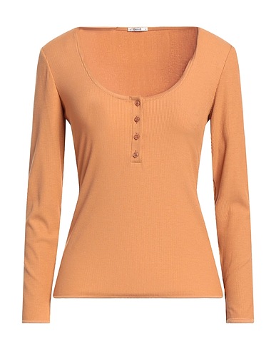 WOLFORD Undershirt Camel 93% Modal, 7% Elastane