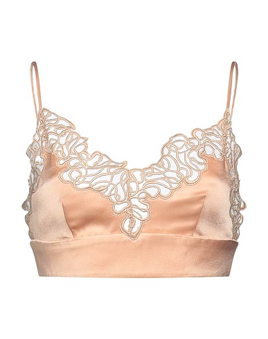 STELLA McCARTNEY Bra Blush 64% Acetate, 36% Viscose, Cotton, Polyester, Polyamide