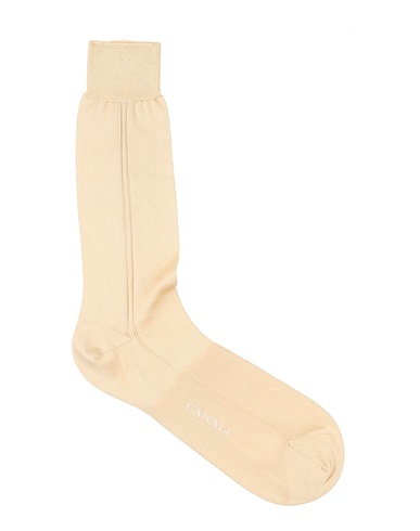 CANALI Calze e Calzini Beige 100% Seta