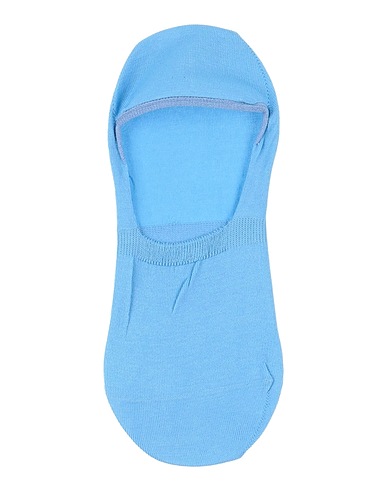 ZILLI Socks & tights Light blue 90% Cotton, 10% Elastane