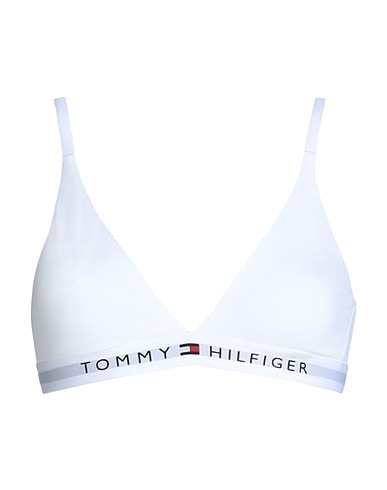TOMMY HILFIGER Bra White 95% Organic cotton, 5% Elastane