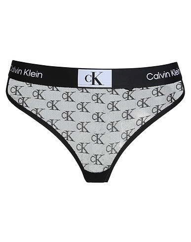 CALVIN KLEIN UNDERWEAR Slip Schwarz 74% Nylon, 26% Elastan