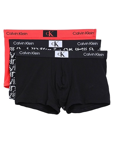 CALVIN KLEIN UNDERWEAR Boxer Black 95% Cotton, 5% Elastane