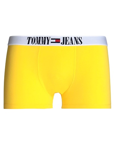 TOMMY JEANS Boxer Giallo 90% Cotone, 10% Elastan
