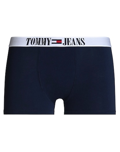 TOMMY JEANS Boxer Blu navy 90% Cotone, 10% Elastan