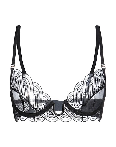 BLUEBELLA Bra Black 66% Polyester, 34% Polyamide