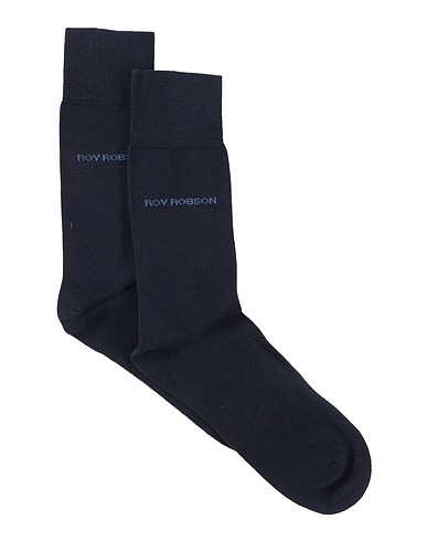 ROY ROBSON Socks & tights Navy blue 75% Cotton, 23% Polyamide, 2% Elastane