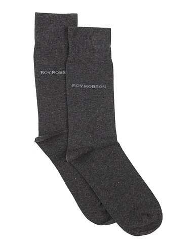 ROY ROBSON Calze e Calzini Antracite 75% Cotone, 23% Poliammide, 2% Elastan