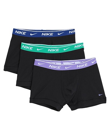 NIKE トランクス ブラック コットン 95% / ポリウレタン 5%