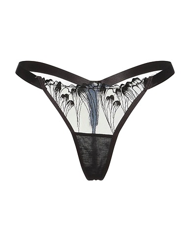 BLUEBELLA Slip Nero 69% Poliammide, 16% Elastan, 15% Poliestere
