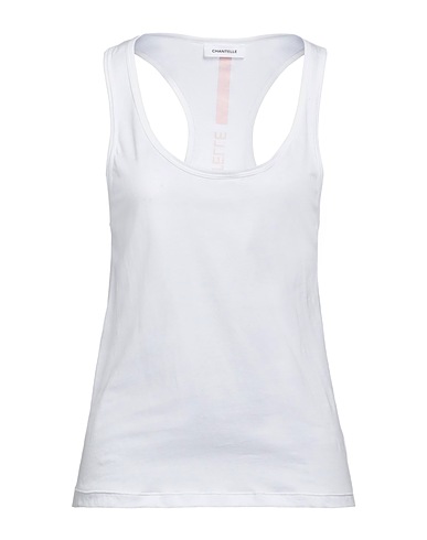 CHANTELLE T-shirt intima Bianco 100% Cotone