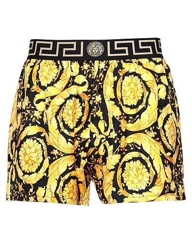 VERSACE Sleepwear Yellow 100% Silk