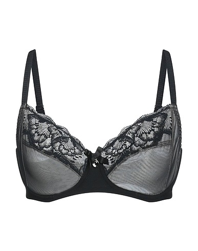 CHANTELLE Bra Black 82% Polyamide, 18% Elastane