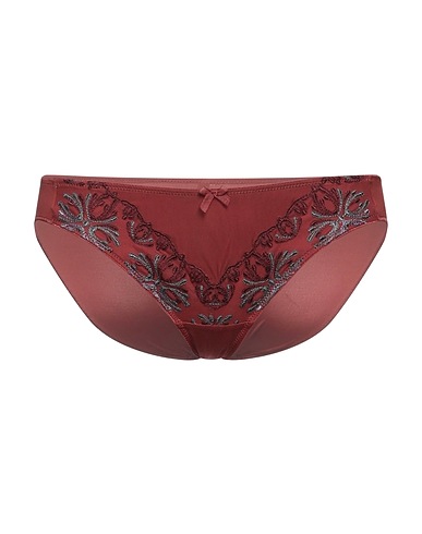 CHANTELLE Brief Burgundy 67% Polyester, 28% Polyamide, 5% Elastane