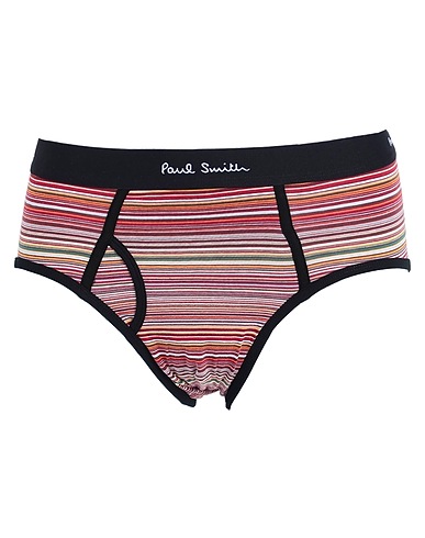 PAUL SMITH Brief Brick red 95% Organic cotton, 5% Elastane