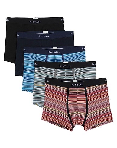 PAUL SMITH トランクス ブリック オーガニックコットン 95% / ポリウレタン 5%