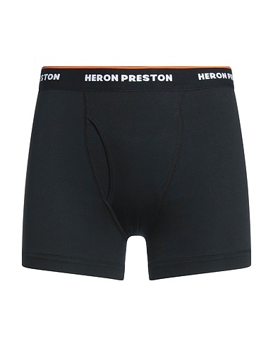 HERON PRESTON Boxershort Schwarz 95% Baumwolle, 5% Elastan, Polyamid, Polyester